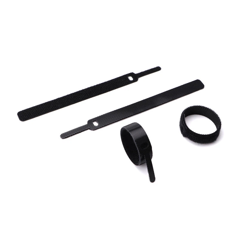 Needle Shape Hook And Loop Cable Ties