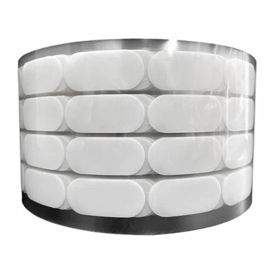 สามารถใช้แผ่นตีนตุ๊กแกแบบมีกาวในตัวรูปหัวใจกับหนังได้หรือไม่?